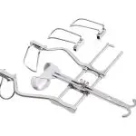 Balfour Retractor 10″ spread 3 3/8 x 2 3/4″ center blade