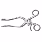 Adson Cerebellar Retractor 6 1/2″, angled 80 degree, 4×4 sharp